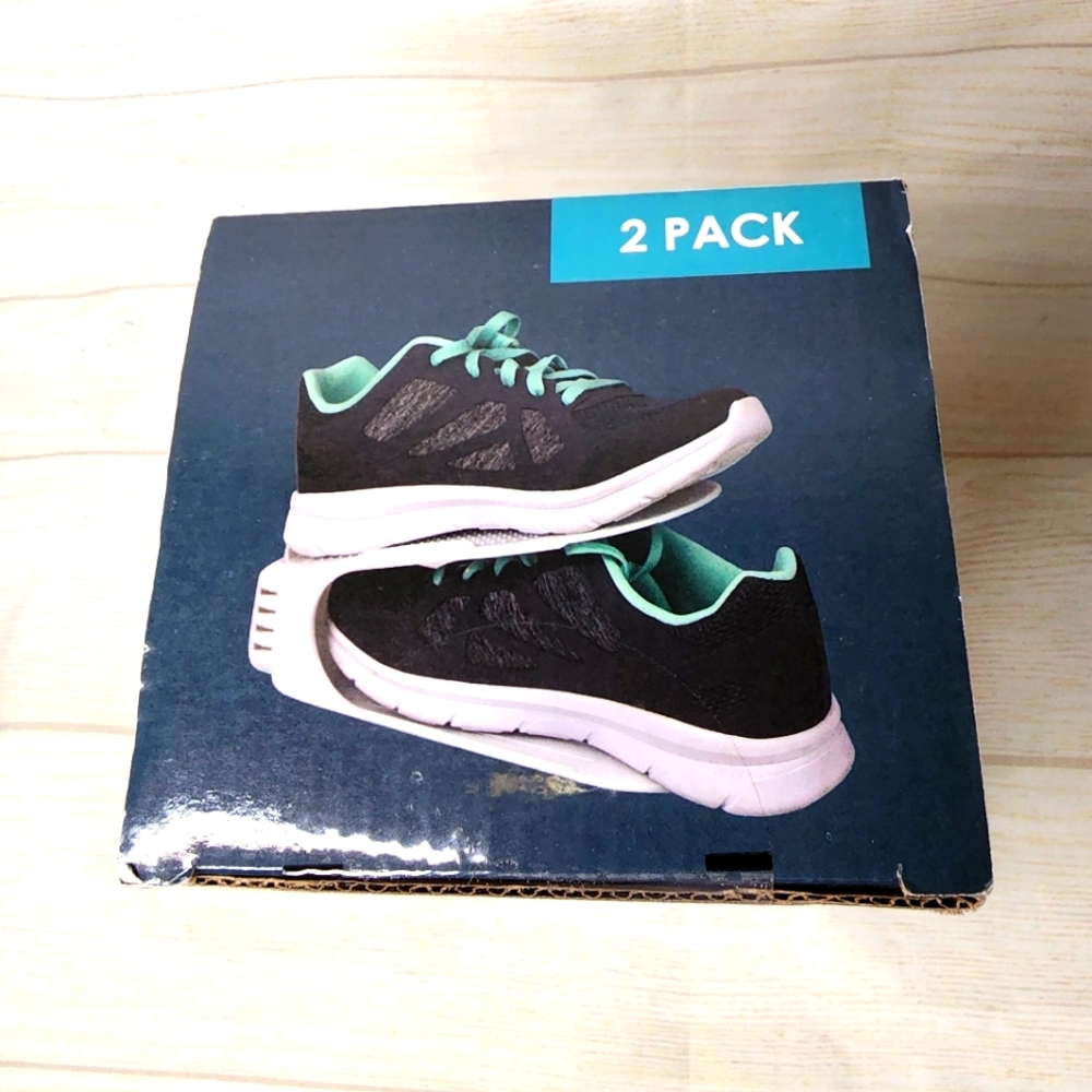New Shoe Space Saver 2 Pack
